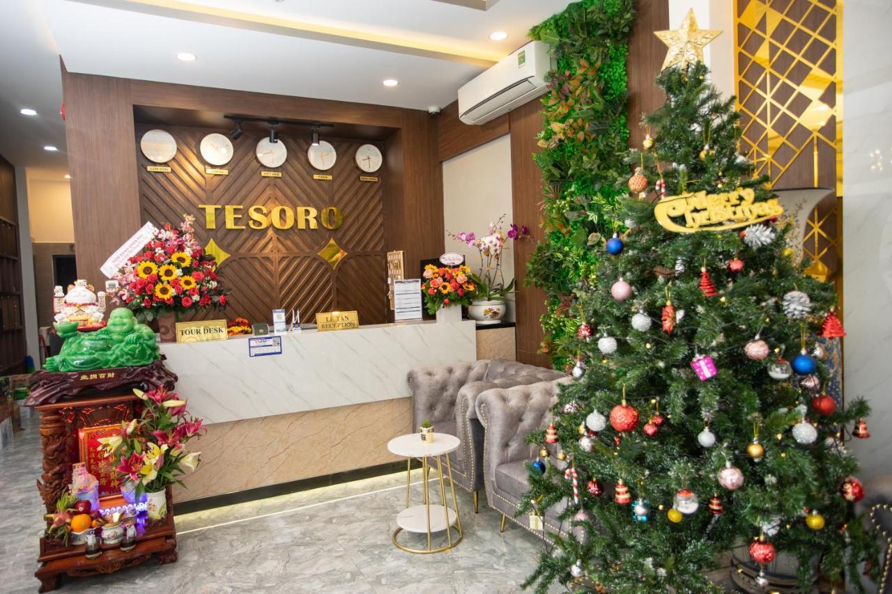 Tesoro Hotel Нячанг Екстер'єр фото
