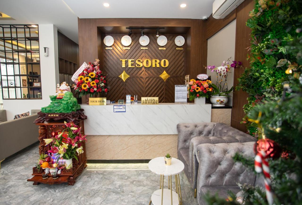 Tesoro Hotel Нячанг Екстер'єр фото